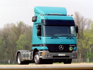 Mercedes-Benz Actros 1835 Lowliner '1997